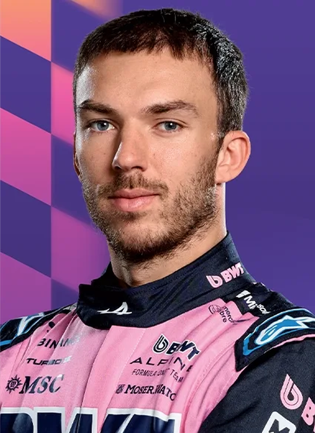 Foto Profil Pierre Gasly